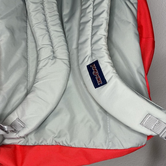 JanSport Red Backpack - Picture 4 of 8